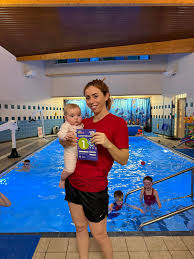 First splash, biggest smile! 💧